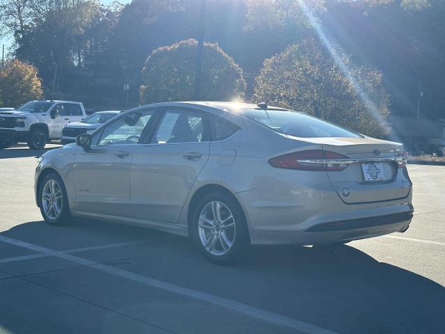 2018 Ford Fusion Hybrid S