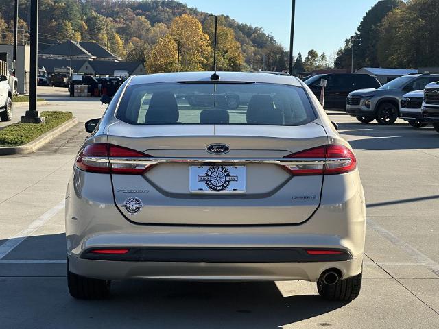2018 Ford Fusion Hybrid S