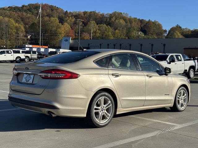 2018 Ford Fusion Hybrid S