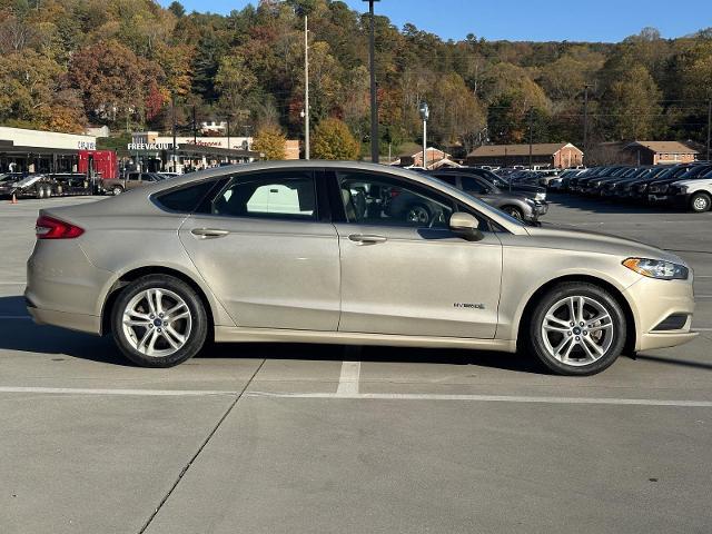 2018 Ford Fusion Hybrid S