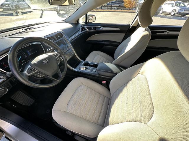 2018 Ford Fusion Hybrid S