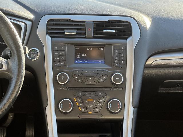 2018 Ford Fusion Hybrid S