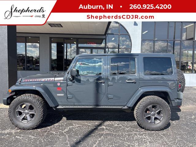 2017 Jeep Wrangler Unlimited Rubicon Recon 4x4