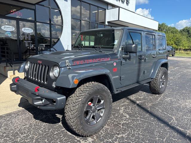 2017 Jeep Wrangler Unlimited Rubicon Recon 4x4