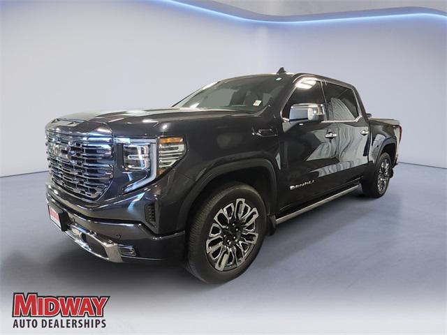 2023 GMC Sierra 1500 4WD Crew Cab Short Box Denali Ultimate