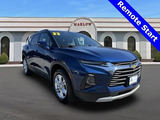 2022 Chevrolet Blazer AWD 2LT 2022 Chevrolet Blazer AWD 2LT