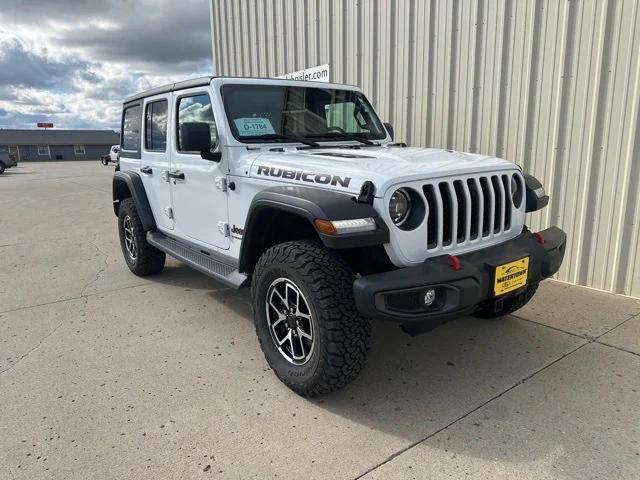 2023 Jeep Wrangler 4-Door Rubicon 4x4 2023 Jeep Wrangler 4-Door Rubicon 4x4