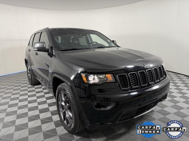 2021 Jeep Grand Cherokee 80th Anniversary 4x2