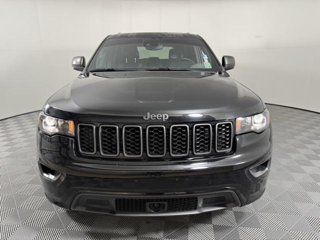 2021 Jeep Grand Cherokee 80th Anniversary 4x2