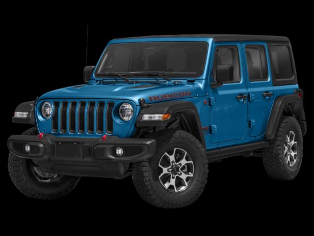 2022 Jeep Wrangler Unlimited Rubicon 4x4