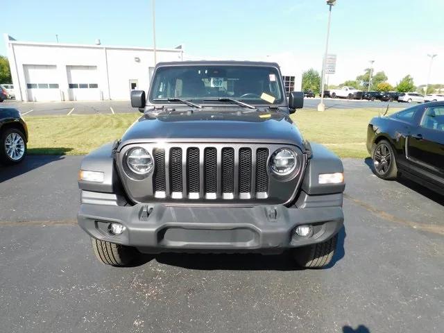2021 Jeep Wrangler Unlimited Sport S 4x4