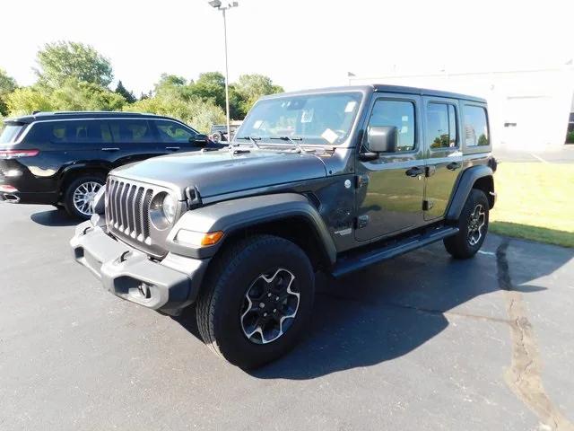 2021 Jeep Wrangler Unlimited Sport S 4x4