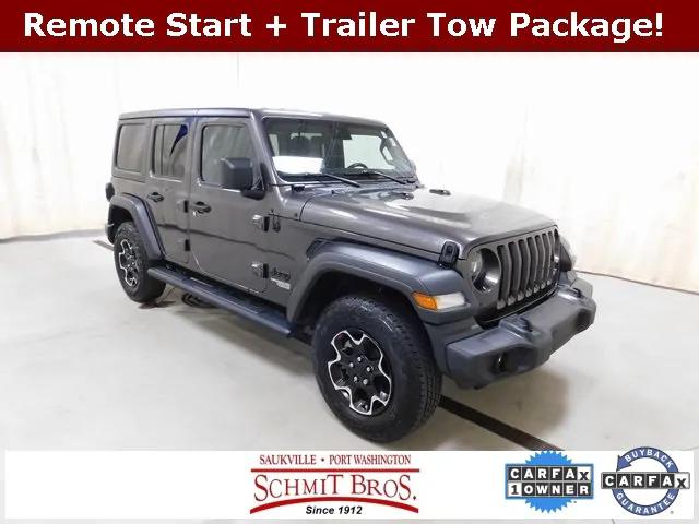 2021 Jeep Wrangler Unlimited Sport S 4x4