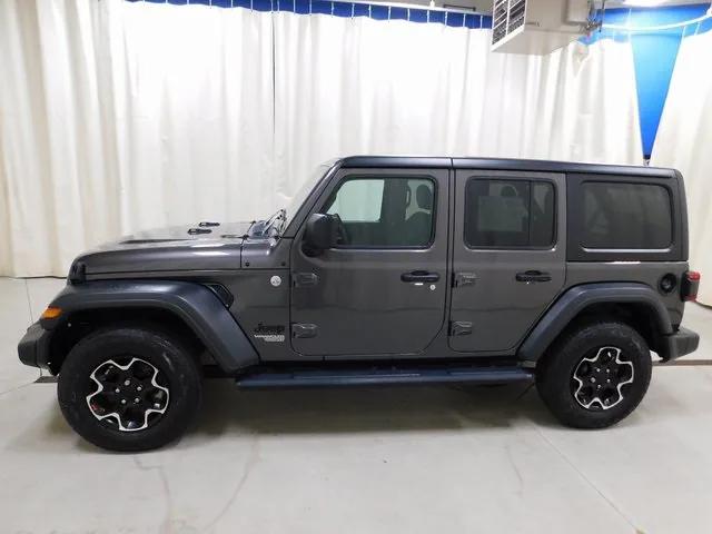 2021 Jeep Wrangler Unlimited Sport S 4x4