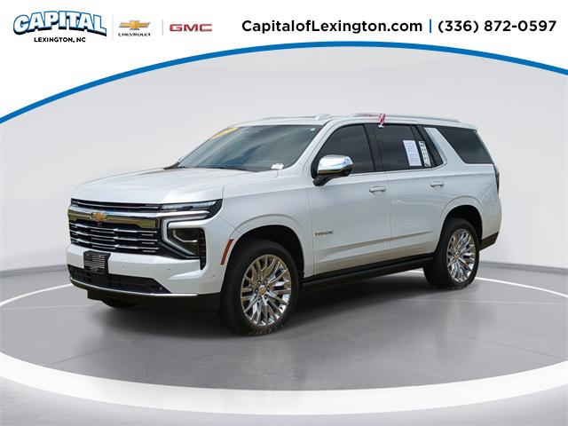 2025 Chevrolet Tahoe 4WD Premier