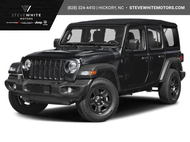 2025 Jeep Wrangler WRANGLER 4-DOOR SAHARA