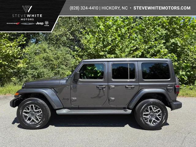 2025 Jeep Wrangler WRANGLER 4-DOOR SAHARA