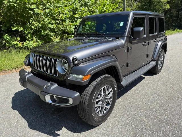 2025 Jeep Wrangler WRANGLER 4-DOOR SAHARA