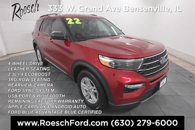 2022 Ford Explorer XLT