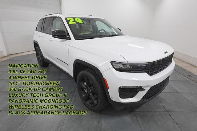 2024 Jeep Grand Cherokee Limited 4x4