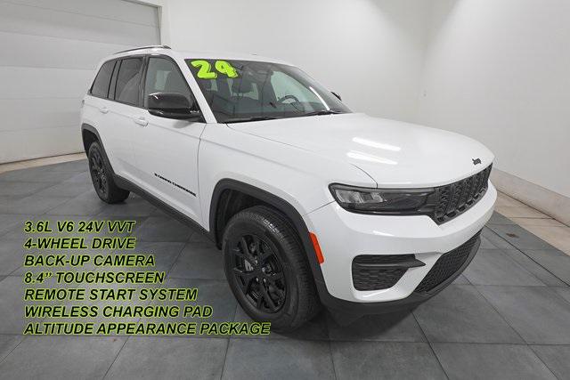 2024 Jeep Grand Cherokee Altitude 4x4