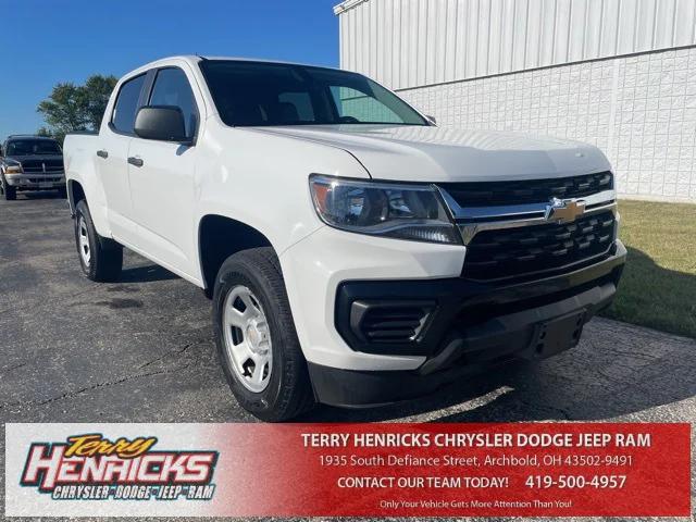 2022 Chevrolet Colorado Work Truck 2022 Chevrolet Colorado Work Truck