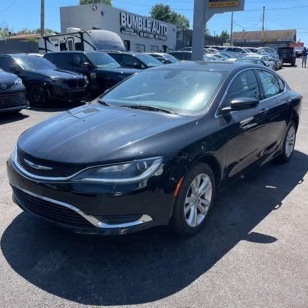 2015 Chrysler 200 Limited