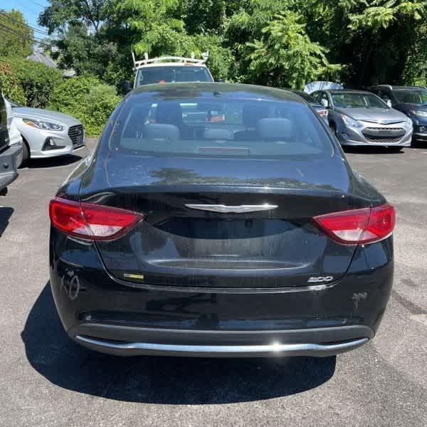 2015 Chrysler 200 Limited 2015 Chrysler 200 Limited