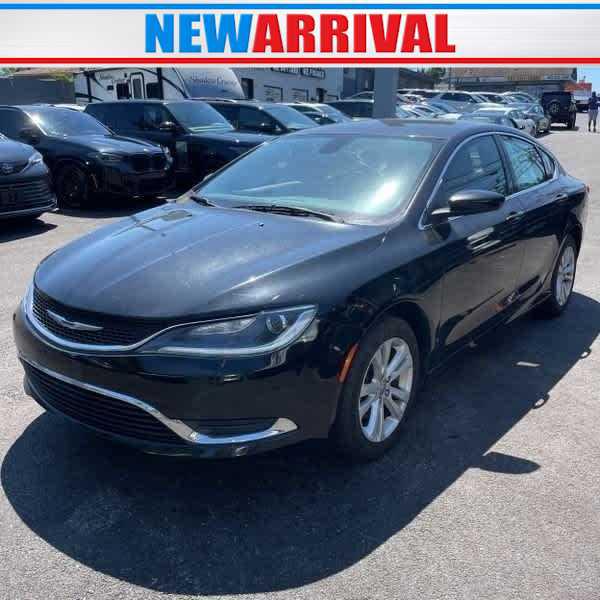 2015 Chrysler 200 Limited 2015 Chrysler 200 Limited