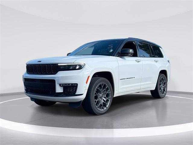 2025 Jeep Grand Cherokee L Summit Reserve 4x4