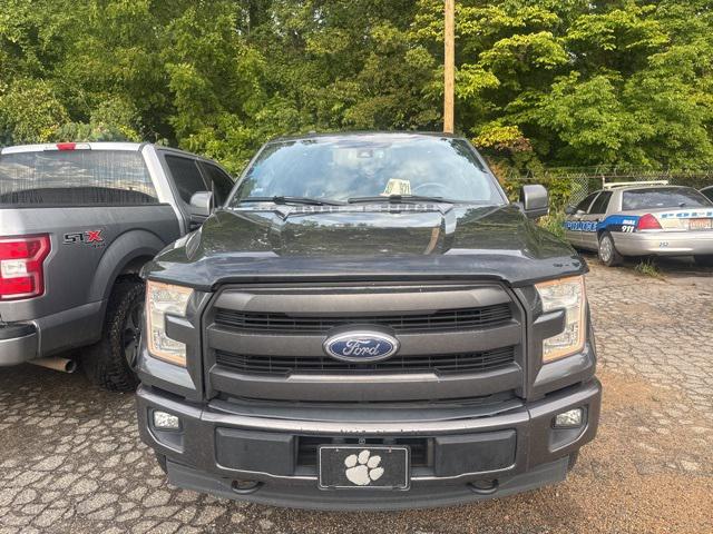2017 Ford F-150 LARIAT