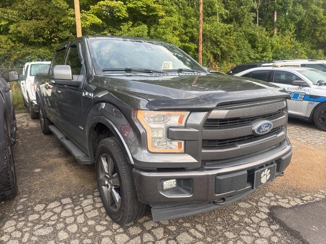 2017 Ford F-150 LARIAT