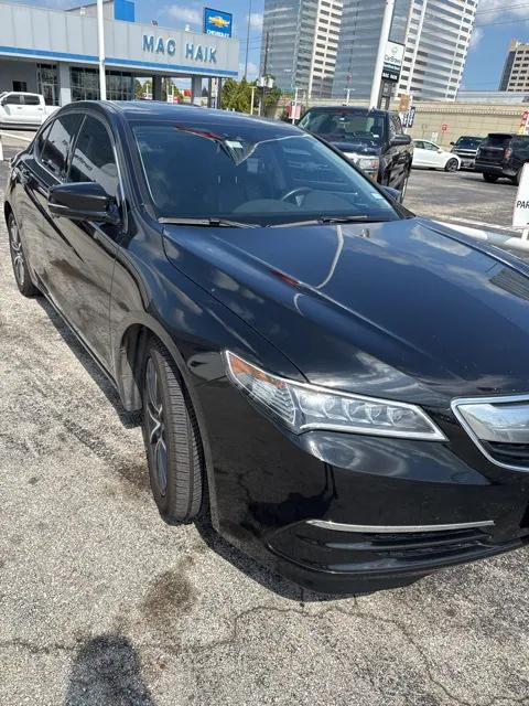 2015 Acura TLX V6 Tech