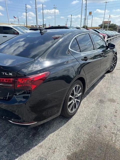 2015 Acura TLX V6 Tech