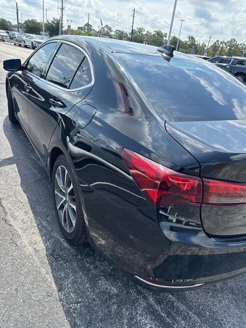 2015 Acura TLX V6 Tech