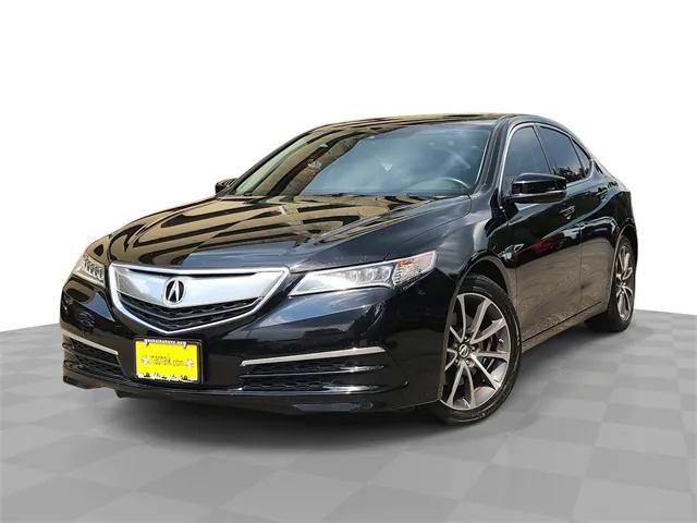 2015 Acura TLX V6 Tech