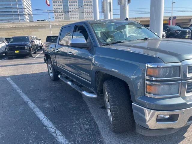 2014 Chevrolet Silverado 1500 2LZ
