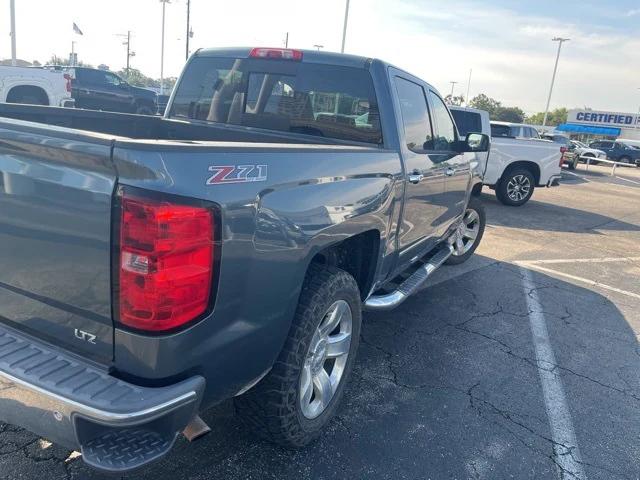 2014 Chevrolet Silverado 1500 2LZ