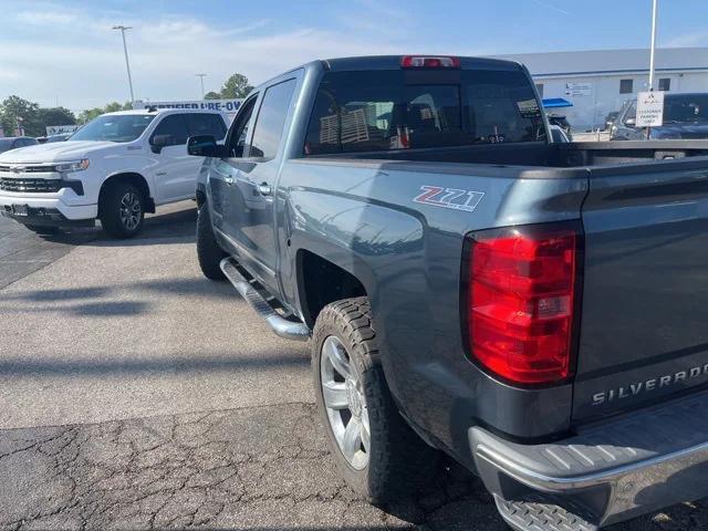 2014 Chevrolet Silverado 1500 2LZ