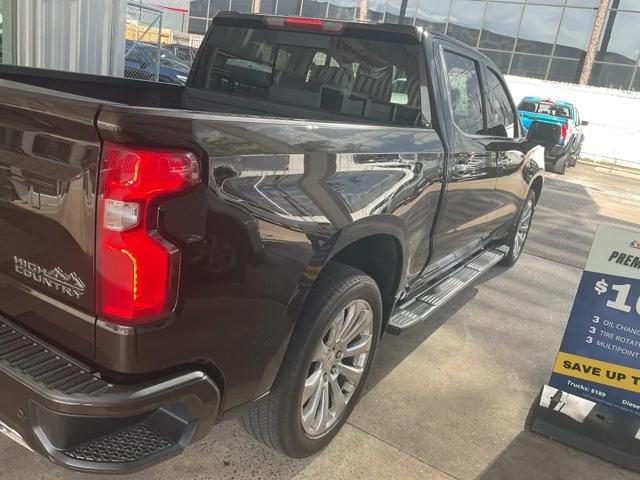 2019 Chevrolet Silverado 1500 High Country