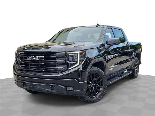 2022 GMC Sierra 1500 4WD Crew Cab Short Box Elevation with 3SB