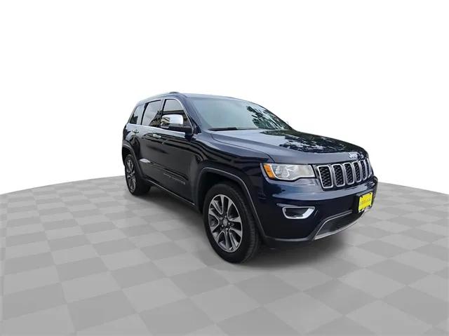 2018 Jeep Grand Cherokee Limited 4x2