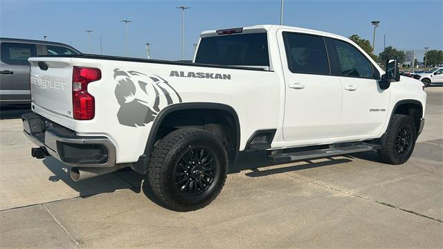 2022 Chevrolet Silverado 2500HD 4WD Crew Cab Standard Bed LT