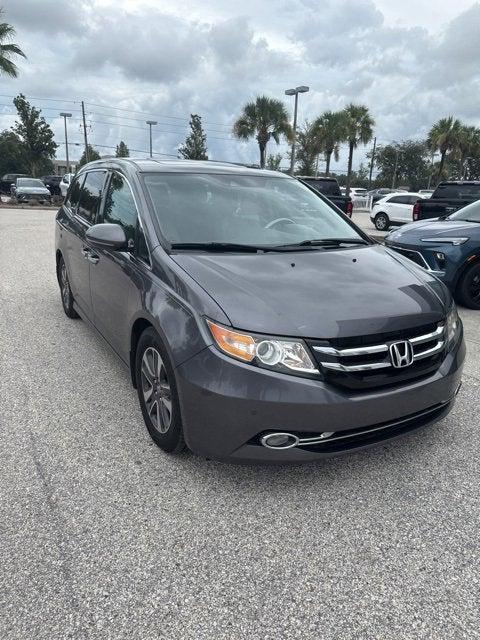 2015 Honda Odyssey Touring Elite