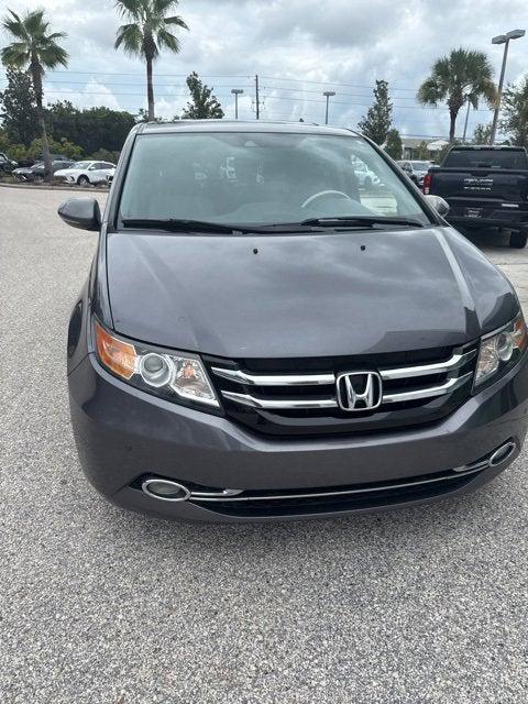 2015 Honda Odyssey Touring Elite