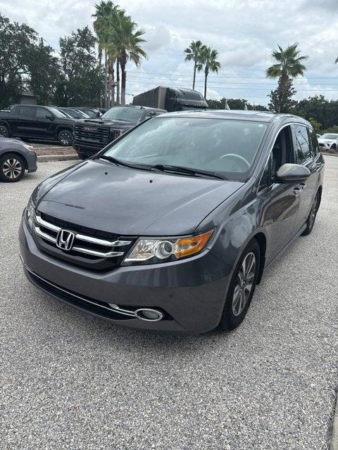 2015 Honda Odyssey Touring Elite