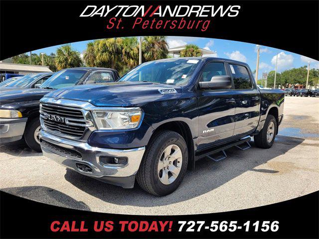 2021 RAM 1500 Big Horn Crew Cab 4x4 57 Box