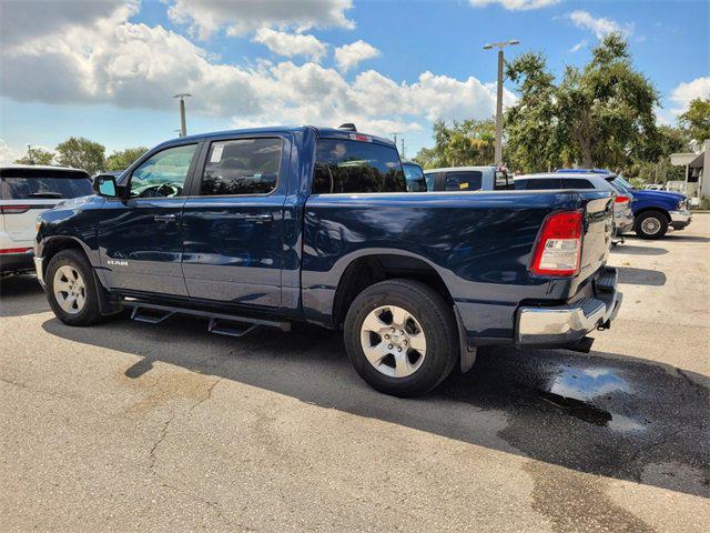 2021 RAM 1500 Big Horn Crew Cab 4x4 57 Box