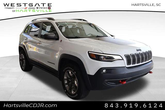 2019 Jeep Cherokee Trailhawk 4x4