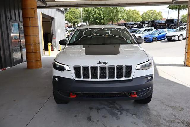 2019 Jeep Cherokee Trailhawk 4x4